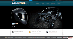 Desktop Screenshot of menorquad.com